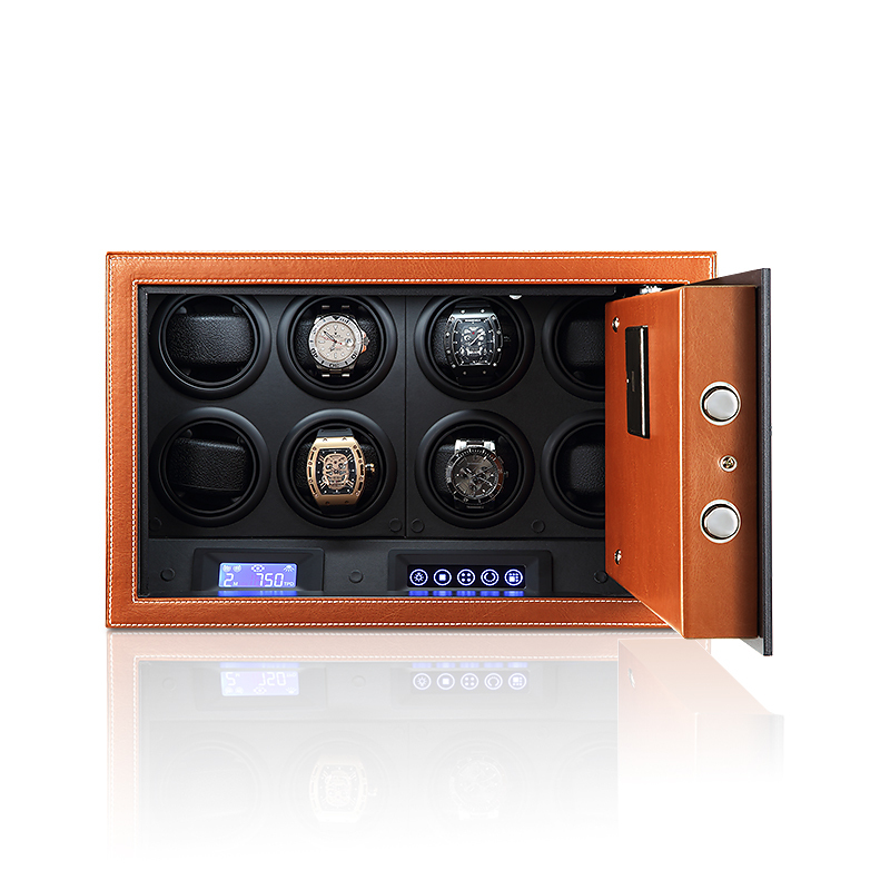 8 slot- Brown