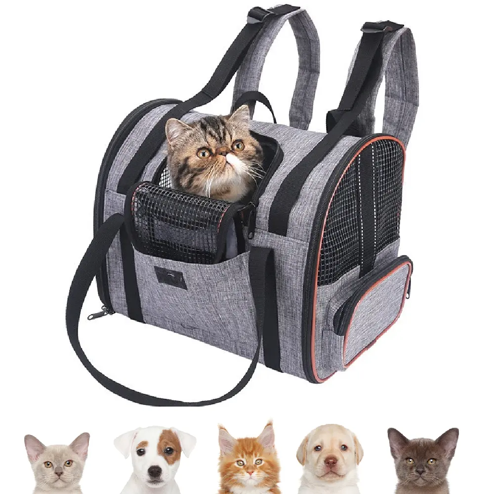 Cat Carrier Rucksack Multifunktion ale klappbare Pet Puppy Dog Cat Autos itz Korb Carry Cat Bag Rucksack Pet Travel Carrier Bag