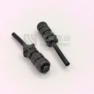 MS3106A 3-стороннее крепление к коробке MIL Spec круговой разъем, контактный контакт, размер корпуса 10SL - Product Image 2