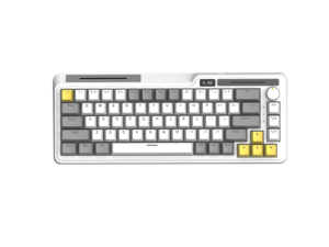 Factory OEM 65% Gasket Three Mode Mechanical Gaming <strong>Keyboard</strong> Custom 68-Key Hotswap RGB Anti-ghosting Mechanical Gaming <strong>Keyboard</strong> - Product Image 3