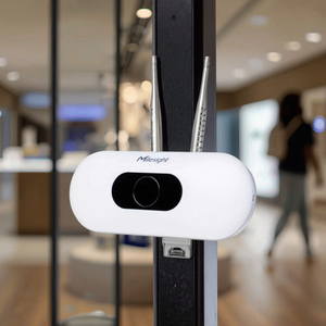 Milesight VS133 AI ToF Sensor de conteo de personas 100% Solución minorista anónima Producto de red y comunicación IOT inteligente - Product Image 6