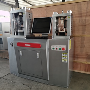 Alta qualità di controllo automatico del Microcomputer Servo 300KN malta cementizia di compressione idraulica e macchina di prova flessionale - Product Image 5