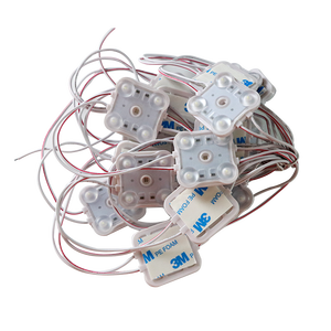 Yüksek gerilim AC 220V 2W SMD2835 su geçirmez Led enjeksiyon modülü 4 led modül lamba tabela için - Product Image 1