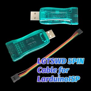 LarduinoISP-Programmierer für die LGT-MCU-Serie Verwenden Sie die SWD-Schnitts telle, um LGT8F328P TSSOP20 SSOP20 QFN32 LQFP32 LQFP48 zu programmieren - Product Image 3