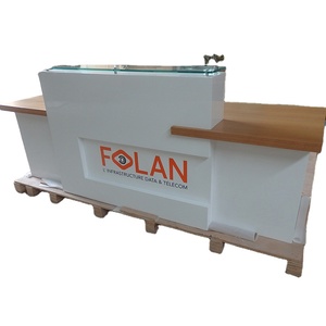 现代设计办公室柜台商业接待处 - Product Image 6