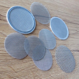 5&quot; 4&quot; <strong>3</strong>&quot; 1&quot; Mesh <strong>Filter</strong> <strong>Disc</strong> 2&quot; 100 Micron Stainless Screen Disks With Crimped Ring Edge - Product Image 6