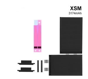 Pil hücresi hiçbir Flex için iphone x XR XS Max 11 11 Pro 12 12 pro 13 13 Mini 13 pro max pil hücresi tam kapasite garanti ile - Product Image 3