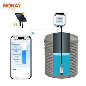 ME202WSP serbatoio solare galleggiante interruttore a lunga distanza WIFI indicatore di livello Wireless Diesel sensore di livello del serbatoio trasmettitore - Product Image 1