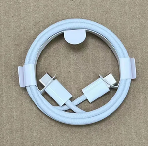 1-Meter Nylon Jacketed Barcode Scanner Data Cable Type-<strong>C</strong> to Type-<strong>C</strong>