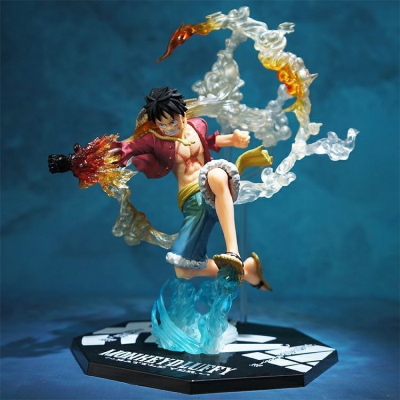 Poing de feu Luffy