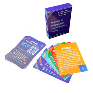Spiritual Affirmation Cards Printing Words of Affirmation Cards Daily Affirmation Card Custom