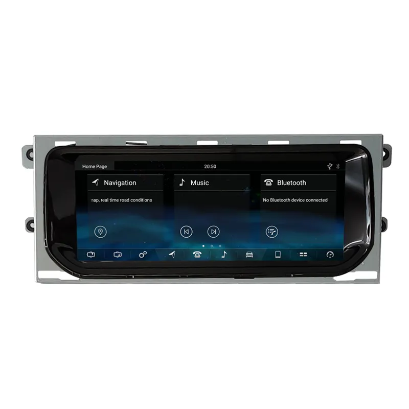 10,25 "Android 12,0 4G 64G Radio de coche para Land Rover Range Rover Sport L494 2013-2020 Harman Bosch Host GPS Navi WIFI AutoRadio
