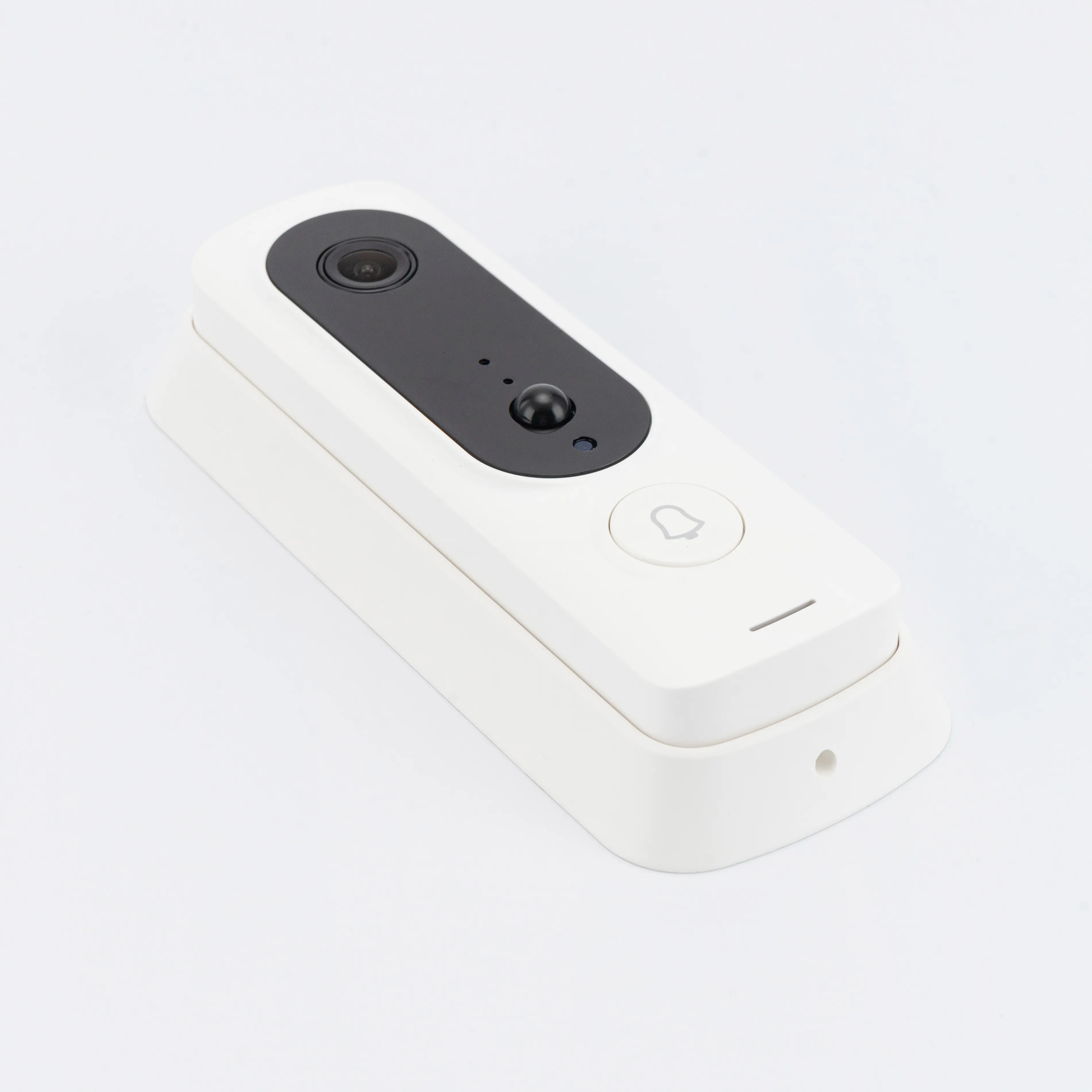 Tuya zigbee-جرس باب المنزل الذكي ببطاقة sim وكاميرا بدقة 1080 بكسل وشاشة عالية الوضوح, صيني زهيد السعر