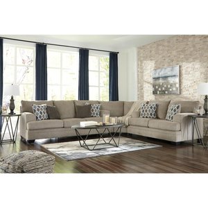 Contemporary Style Architectural Look <strong>3</strong> Pieces Coffee <strong>Table</strong> End <strong>Table</strong> <strong>Set</strong> - Product Image 5