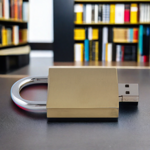 用于移动和商用计算机的定制印刷徽标32gb USB 2.0闪存驱动器金属记忆锁 - Product Image 4