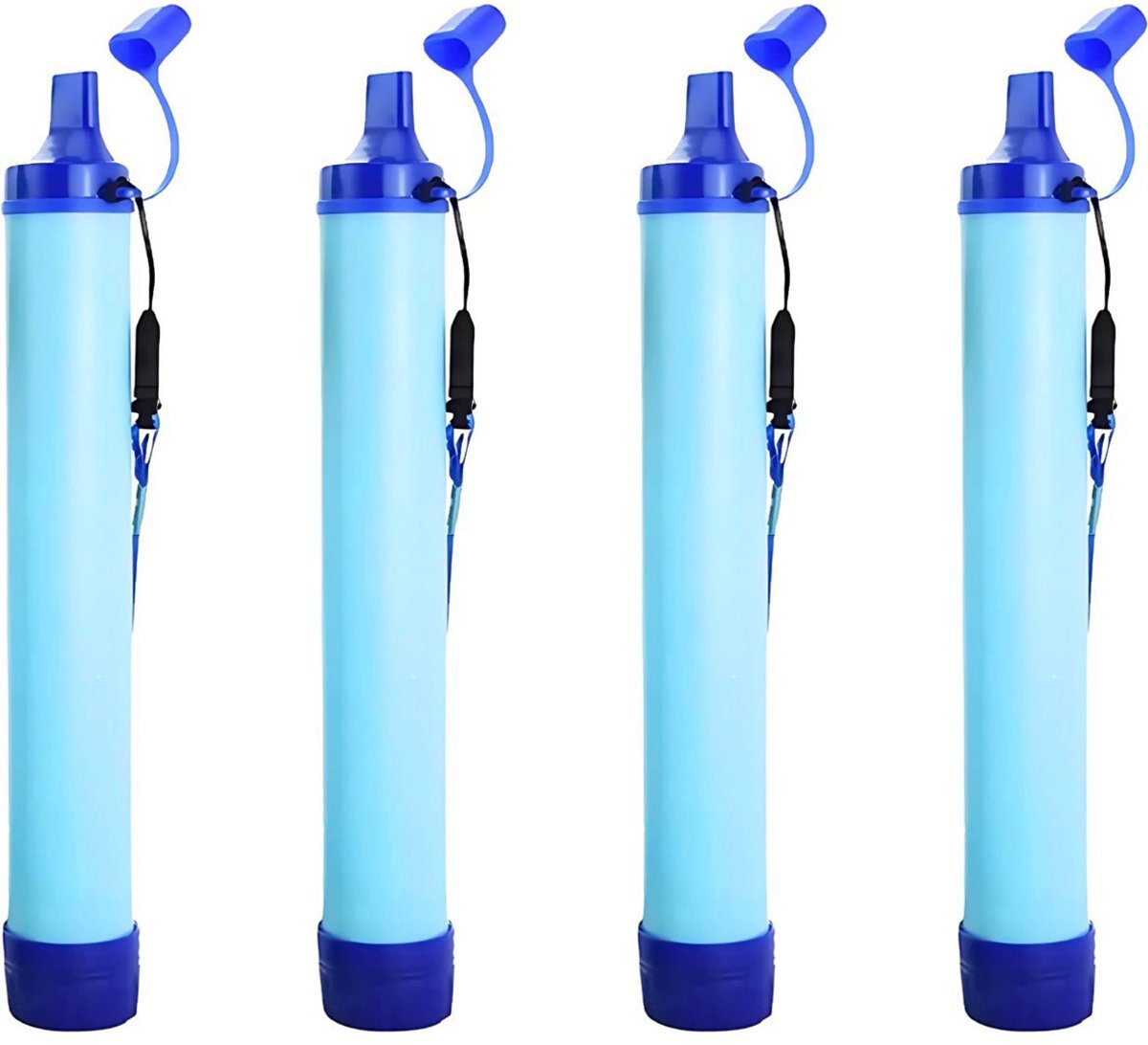 Pack bleu de 4 pièces