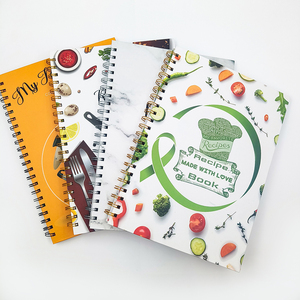 Custom Keepsake Recipe Book Organizer Spiral Binder A Blank Recipe <strong>Notebook</strong> To Write In Your Own Recipes <strong>Cookbook</strong> Journal - Product Image 4