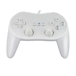 ニンテンドーWii用の新しいクラシックプロワイヤードコントローラーコンソールギャンパッドジョイパッドU - Product Image 3