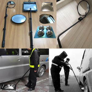30厘米方形手持式凸面镜安检检查镜ZA-V5 - Product Image 5
