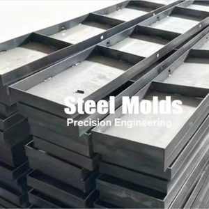 תבניות פלדה רב פעמיות למערכת בטון, תבניות בטון ליציקת בטון - Product Image 3