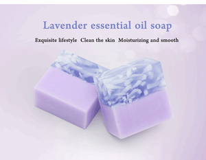 Bitki el yapımı sabun ferahlatıcı koku duş sabunu yüz yıkama ve vücudun her yerinde makyaj kaldırmak için kullanılabilir - Product Image 6