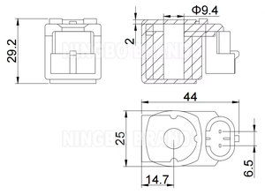 Комплект для ремонта инжектора 12 В DC 3 Ом - Product Image 3