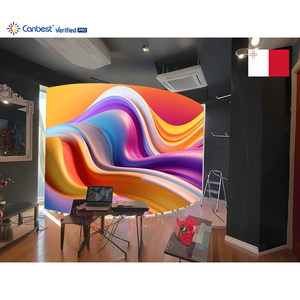 Canbetst Rx 시리즈 P3.91 3.91mm 6000X3000Mm 19.68X6.56Ft 옥외 대여 몰타에서 유리에 대한 비디오 벽 디스플레이 화면 - Product Image 2