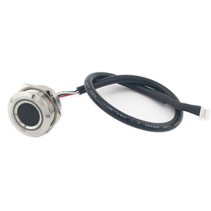 R503Pro capacità 1500 UART/USB RGB LED di controllo rotondo modulo di impronte digitali sensore per il controllo di accesso Arduino Android Free SDK