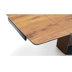 Hiện đại sang trọng Đồ nội thất nhà hình chữ nhật nối dài bàn ăn 4 6 8 chỗ ngồi cho phòng ăn - Product Image 4