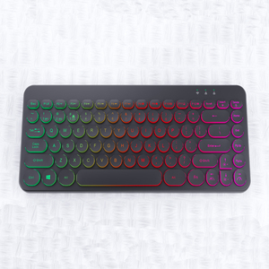 OEM RGB 2,4G BT inalámbrico Triple modos 60% teclado para juegos 83 teclas 60 por ciento teclado para juegos - Product Image 2