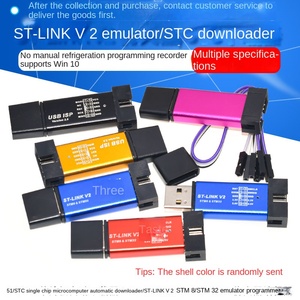 ST-LINK V2 STM8/STM32 simulatore programmatore 51/STC microcontrollore Downloader automatico - Product Image 4