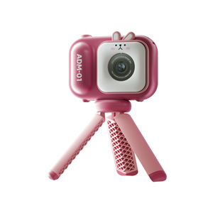 S11 Kids' Digital <strong>Camera</strong> with 4800W Dual 2.4inch CMOS Imaging Sensor Plastic Body MicroSD Compatible Media Type - Product Image 1