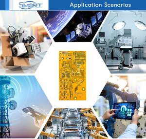 Smart Electronics Shenzhen Multilayer <strong>PCB</strong> &amp; PCBA Manufacturing Production Custom <strong>PCB</strong> Assembly with Factory <strong>Price</strong> - Product Image 2