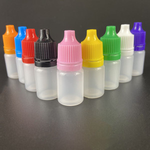 3毫升5毫升15毫升20毫升空塑料滴管瓶PE挤压瓶 - Product Image 6