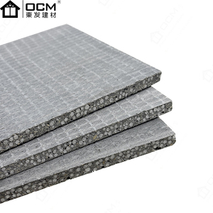 A prova di umidità resistente al fuoco EPS particella di ossido di magnesio pannello di rivestimento della parete esterna sistema di facciata resistente alle intemperie - Product Image 3