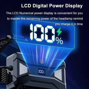 פנס אוזניות אינדוקציה פלורסנט <span class=keywords><strong>lcd</strong></span> תצוגה דיגיטלית לייזר לבן 30w הוביל אור ראש תנועה חיצוני zoomable