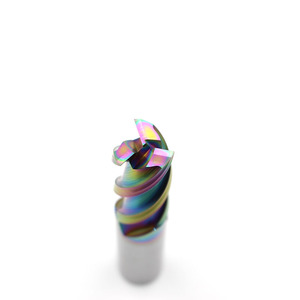 Milling <strong>Cutter</strong> for Aluminum Processing, Carbide Coated Milling <strong>Cutter</strong> Diameter 6MM - Product Image 4