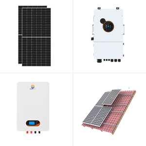 High Quality <strong>USA</strong> Discount Price Complete System <strong>Solar</strong> <strong>Power</strong> System Full Set Hybrid Energy Storage <strong>Solar</strong> System Panel for Home - Product Image 2
