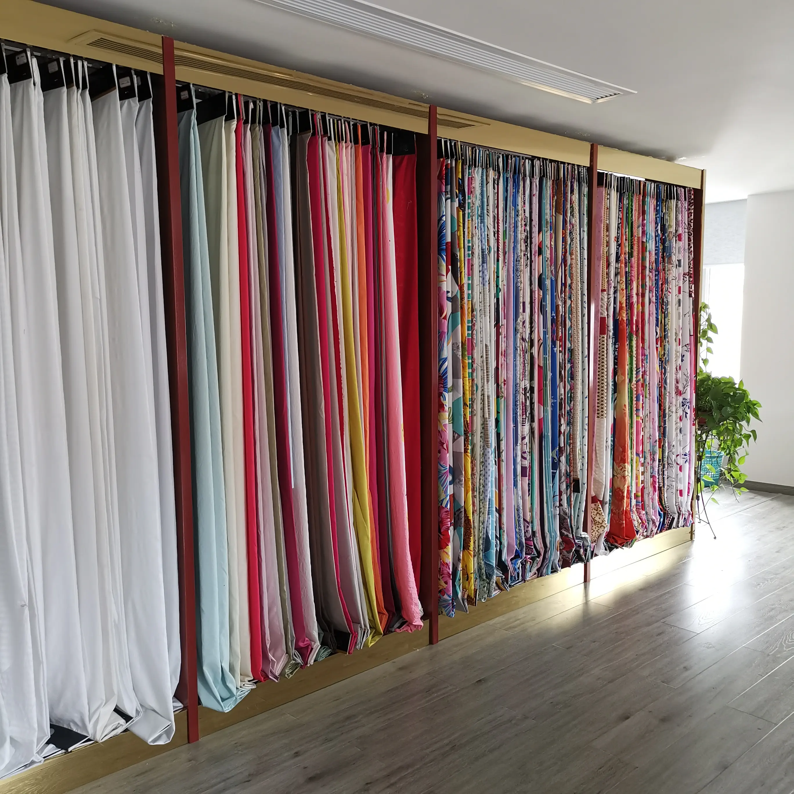 Nhà sản xuất vải tái chế 100% polyester nhà dệt vải