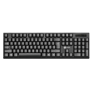 Factory Direct 104-<strong>Key</strong> USB Wired Desktop <strong>Computer</strong> <strong>Keyboard</strong> Customizable Waterproof Design For Office Gaming