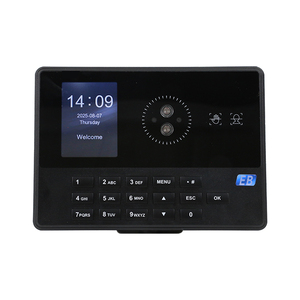 900 sinh trắc học Mặt Palm tĩnh mạch công nhận tham dự Máy 2.8 inch LCD Dual máy ảnh vân tay mật khẩu thời gian đồng hồ - Product Image 2