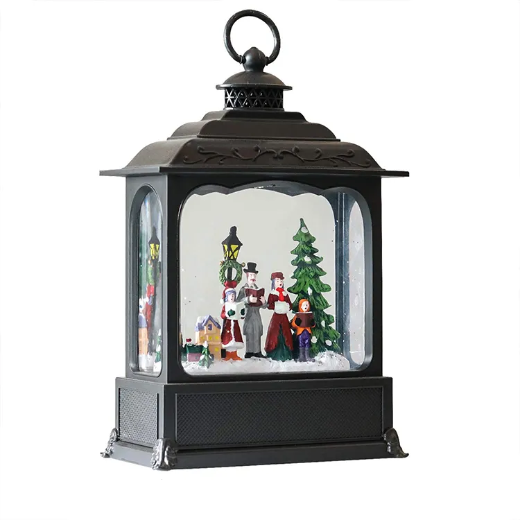 Farol decorativo para interiores, lámpara de viento para fiesta de Navidad, artesanías, Led, carretes, regalo, venta al por mayor