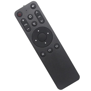 Colore nero 16 tasti digitale TV telecomando proiettore Display LCD telecomando sistema di rete VOD telecomando - Product Image 1