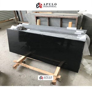 Nhà Máy Trực Tiếp Giá Thấp Granite Tile Gabbro-diabase Đen Granite Zimbabwe 18 Mét Dày Đen Granite Slab - Product Image 5