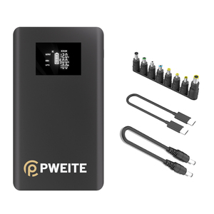 PD100W Solar DC UPS Power Bank 12V 24V 19V 16V 15V 20V 9V 7.4V 3amp 3A 5A 12volt 24volt for Wifi Router <strong>Modem</strong> Camera Laptop CPAP - Product Image 1