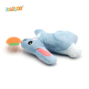 Juguete interactivo de felpa para gato, juguete de Catnip suave, con vibrador de tracción, fabricante de China, nuevo - Product Image 4