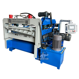 High Speed Cut 2 Meters Metal Sheet Cutting Zinc Roofing Sheets Wall Panel Cutter Automatic Machine in China - Product Image 1