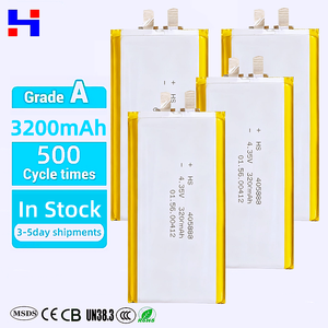 OEM 48V 400amh 7.4V 1400mAh 25C bán trạng thái rắn HS 405888 LiPo pin cho Airsoft Súng RC xe ô tô thiết bị thông minh-mỏng dòng mỏng - Product Image 1