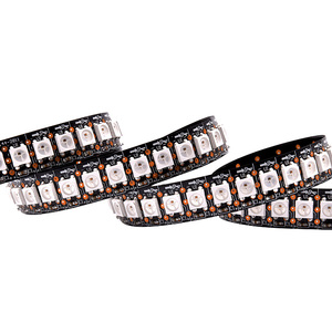 WS2812B LED-Streifen 5050 RGB 5V 144LED Pixel IP20 Wasserdicht Sk6812 IC-Projekt Einstellbare Farbe RGB LED-Lichtst reifen - Product Image 2