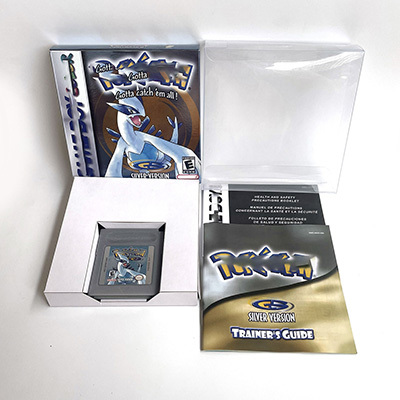 silver cartridge manual box